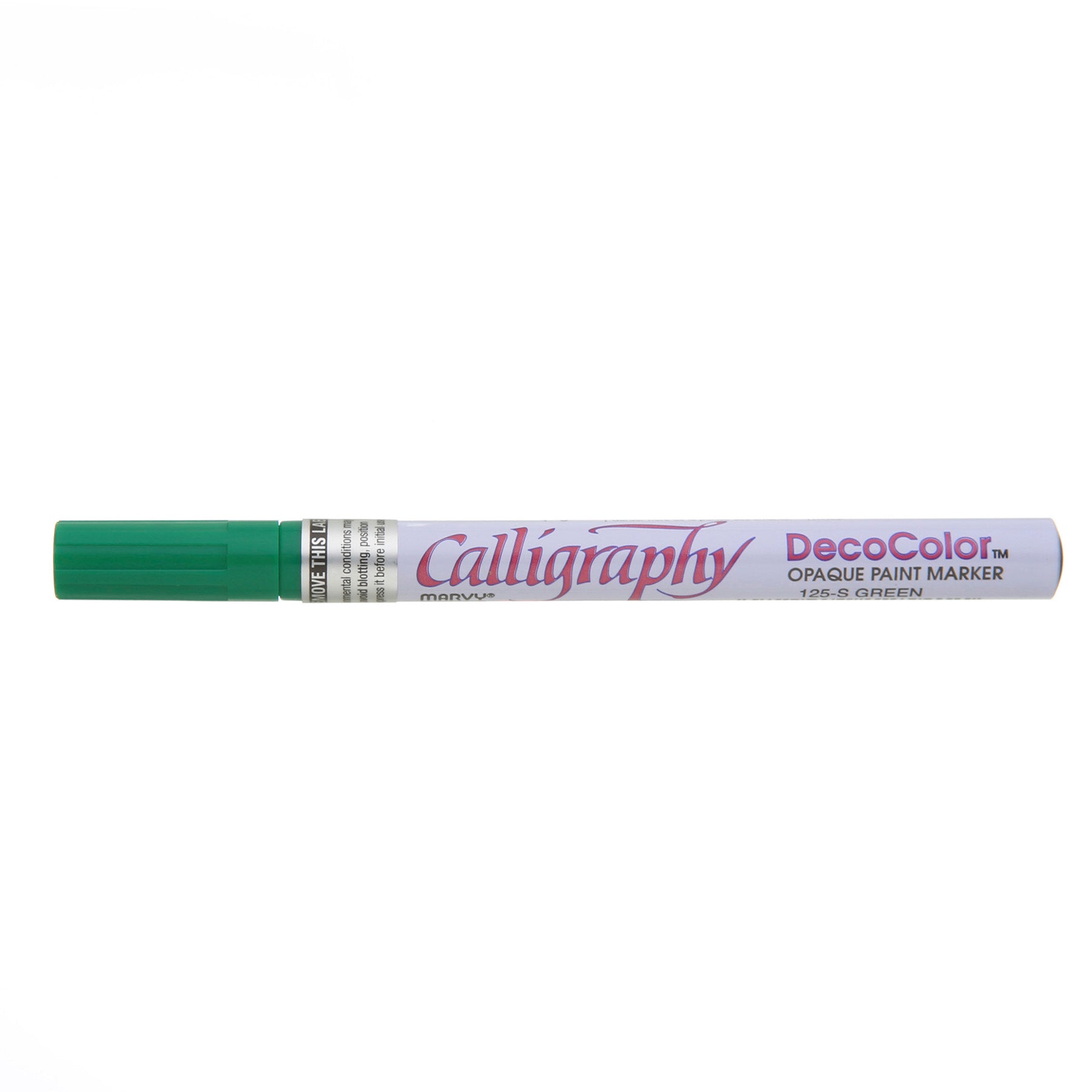 Calligraphy Paint Marker Set, 6 Colors