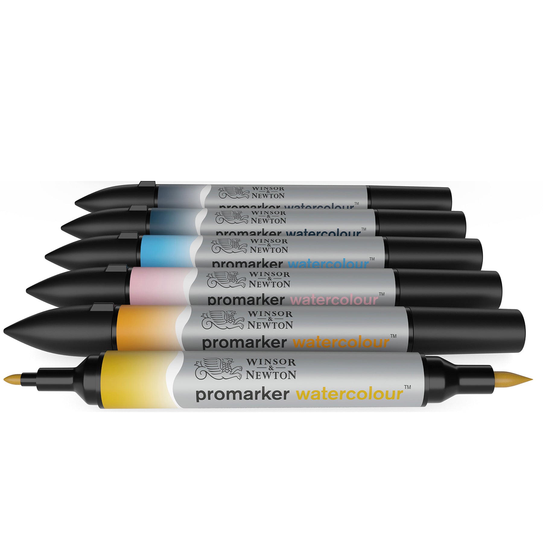 WN ProMarker Watercolour 6 Sky Tones