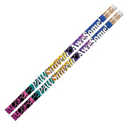 Pawsitively Awesome Motivational Pencil, Pack of 144
