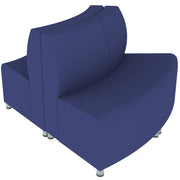 Pro Series Connect Edged Ripplet Seating, 3-Piece Set - Navy