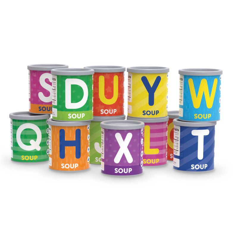 Alphabet Soup Sorters