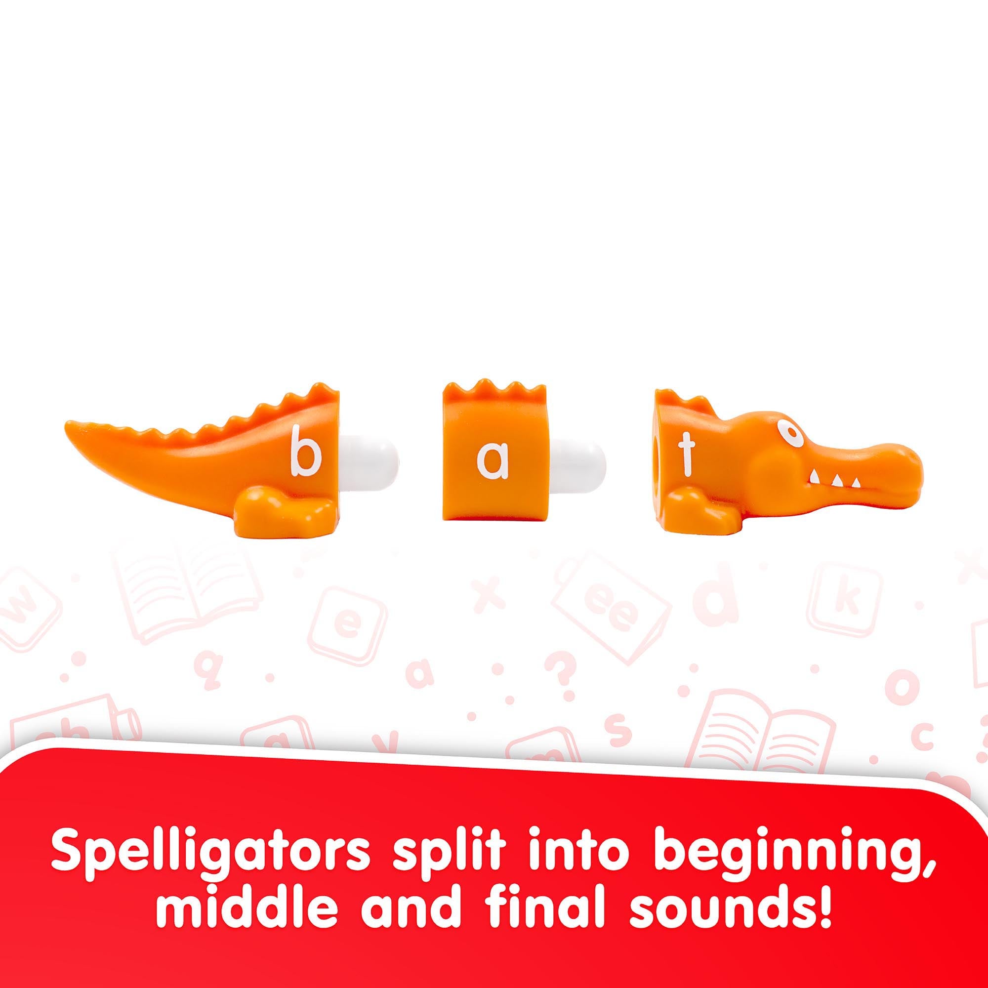 CVC Spelligators Word Building Set