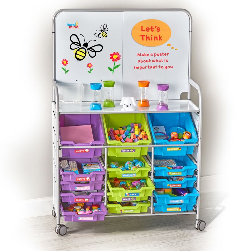 K-5 Resource Center Sel Cart