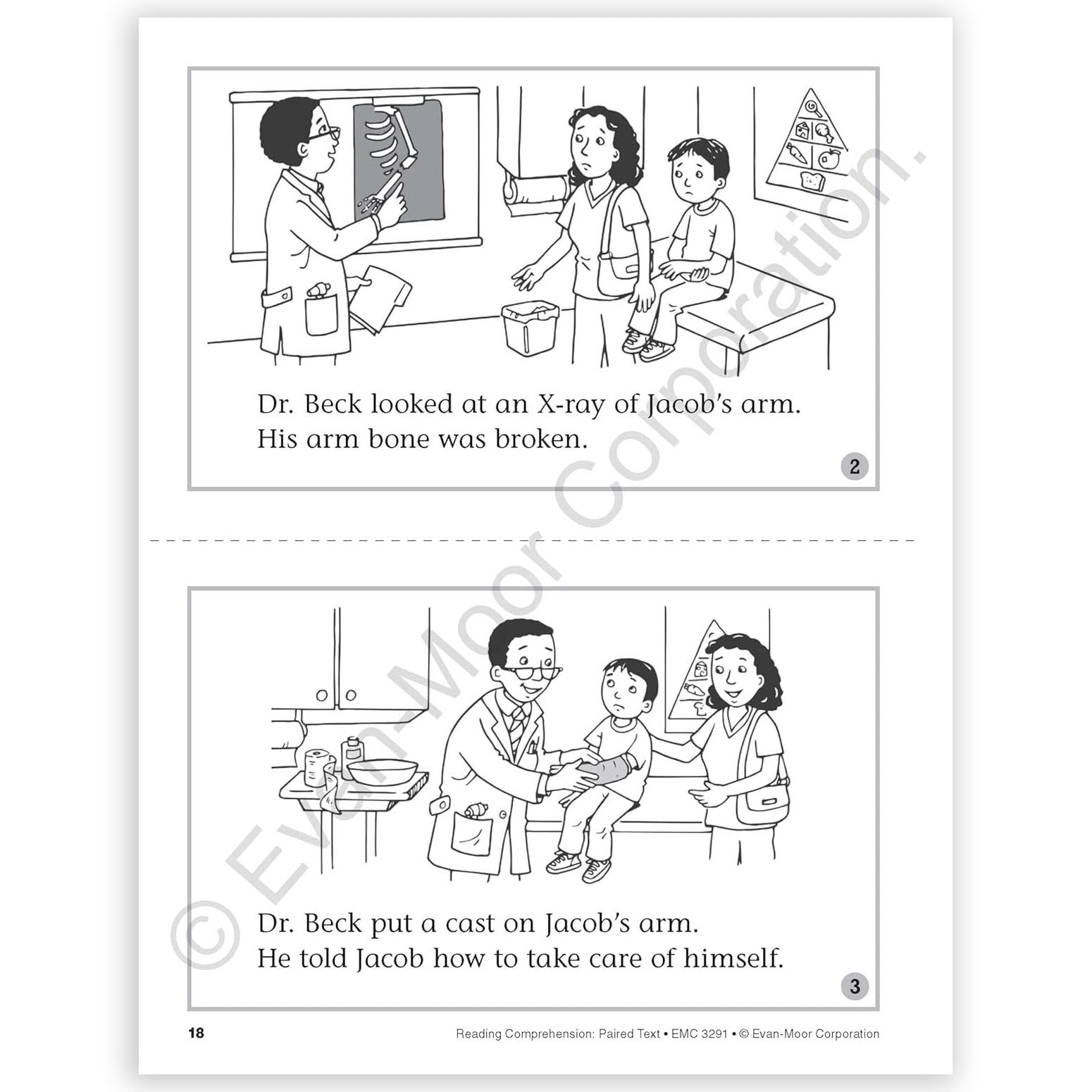 Reading Comprehension: Paired Text, Grade 1