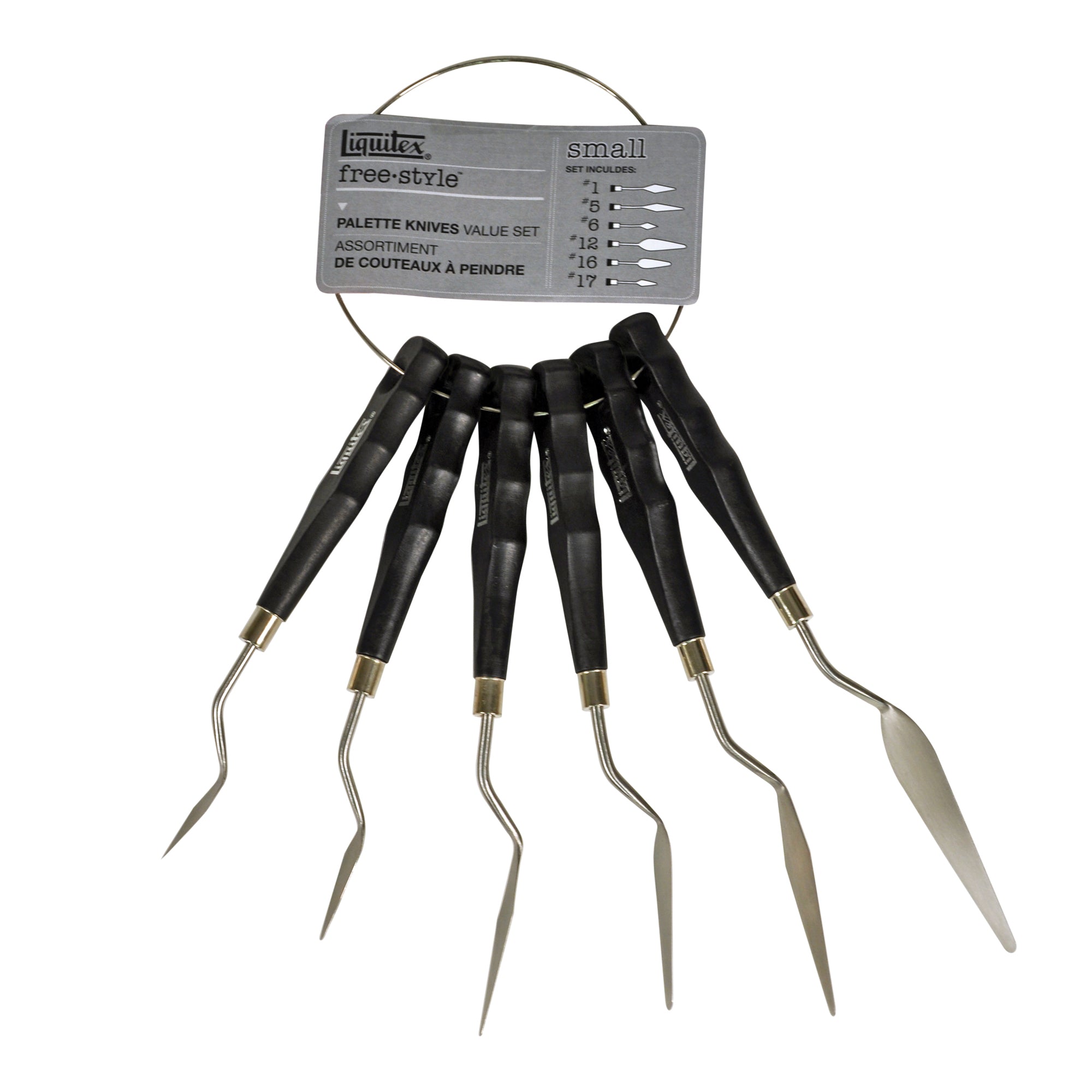 Freestyle Traditional Knives Ring Set