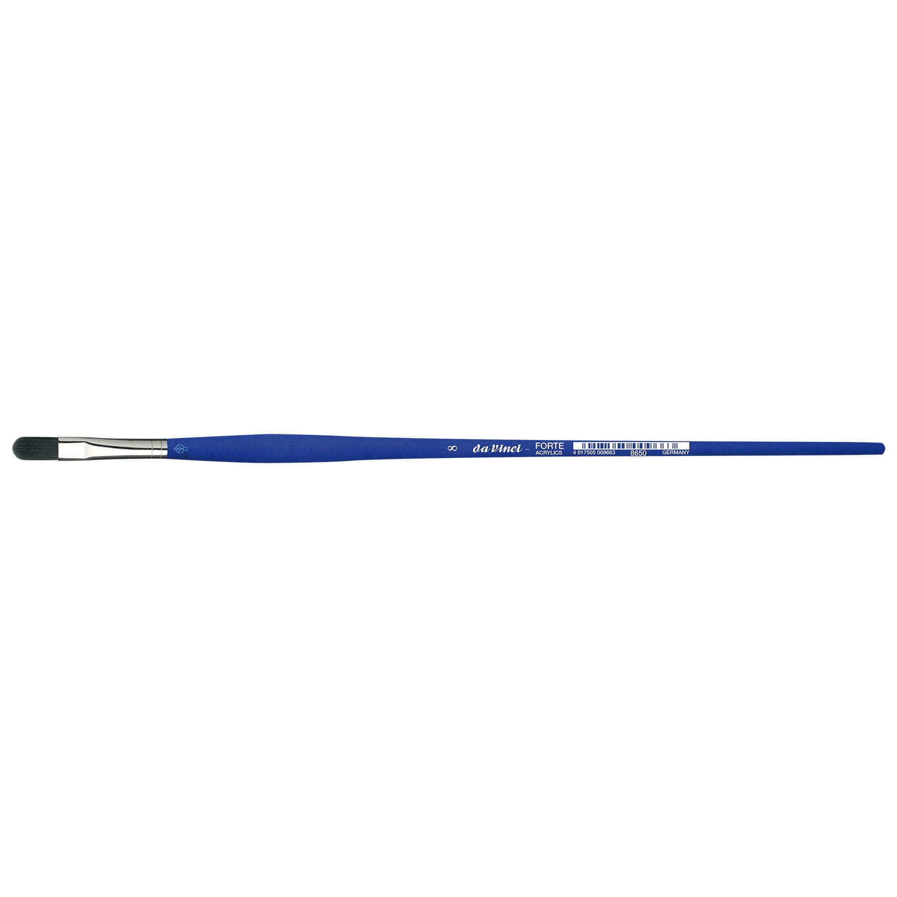 FORTE-Acrylics Student Brush, Synthetic, Acrylic & Oil, Filbert, Series 8650, Size 8
