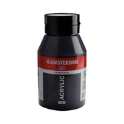 AMSTERDAM STANDARD ACRYLIC 1 LTR OXYDE BLACK