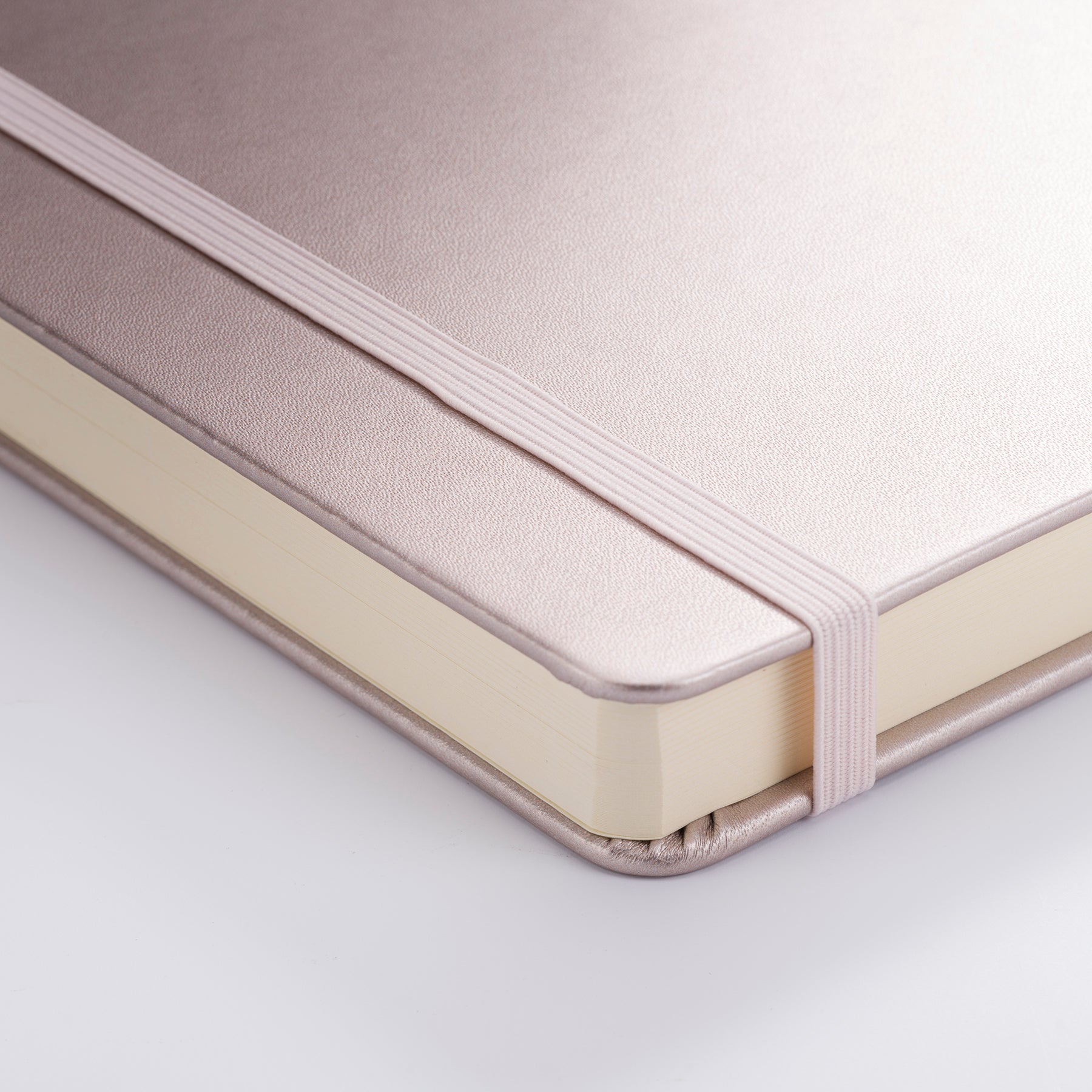 Sketchbook, 80 Sheets, 90lbs, Pink Champagne Cover, 3.5" x 5.5"