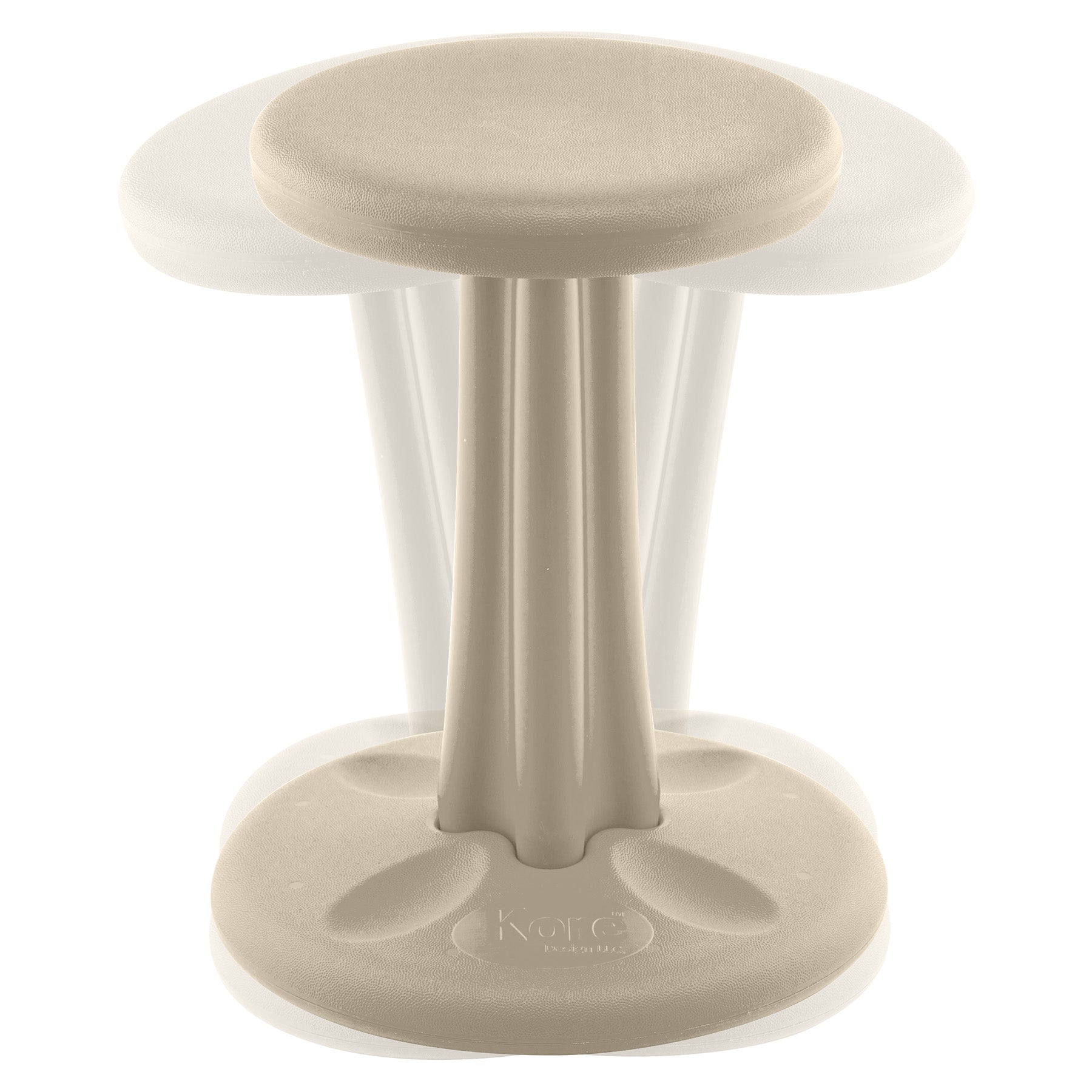 Junior Wobble Chair 16", Sand Dollar