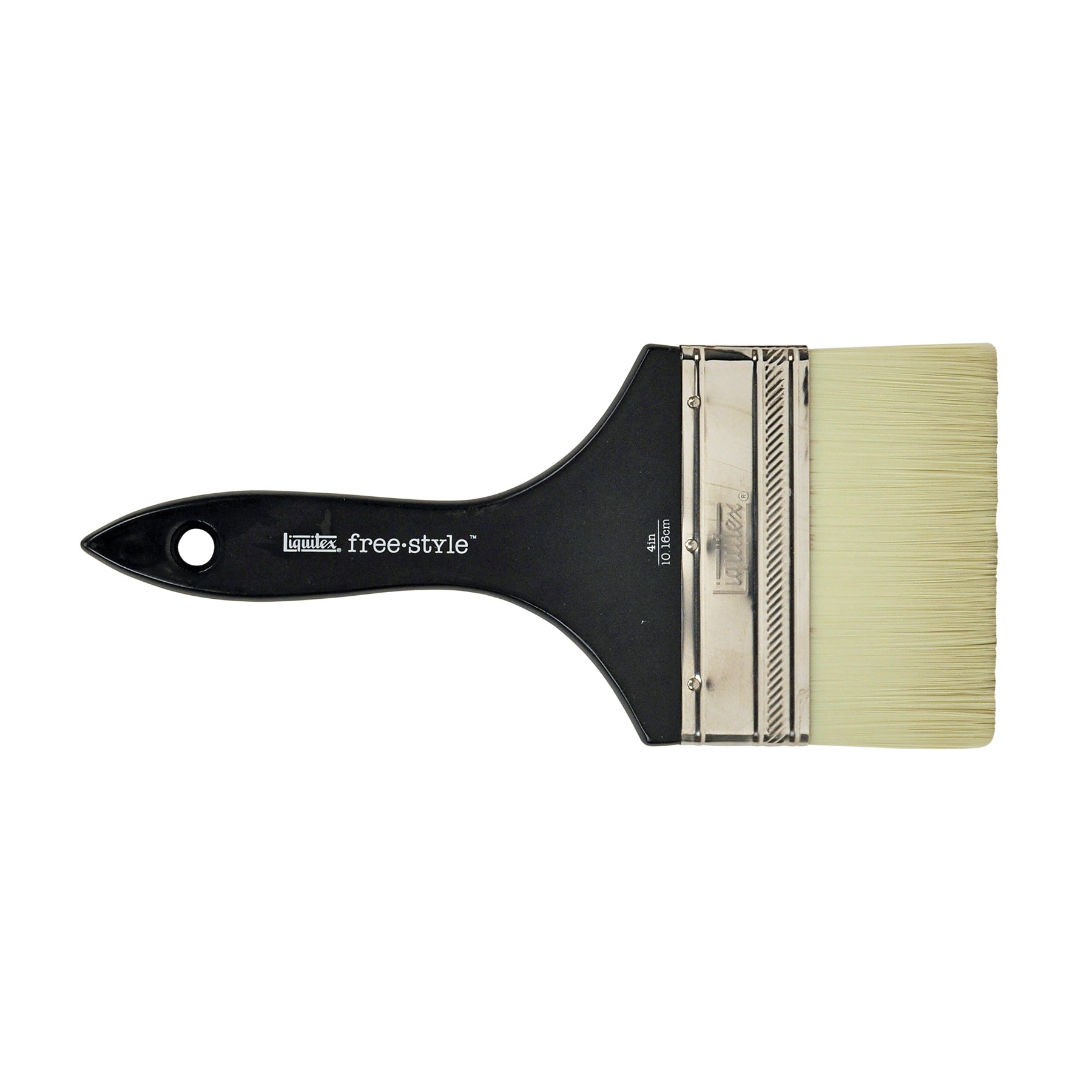 Free Style Large Scale Broad Flat/Varnish 4"