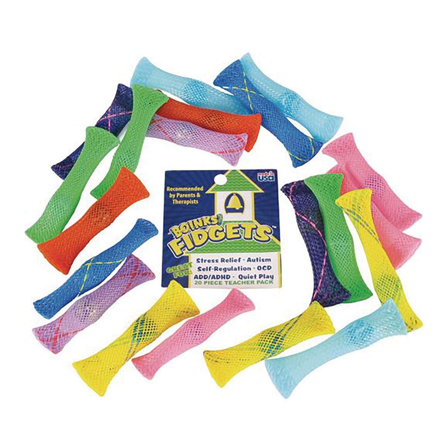 Boinks® Fidgets™, Pack of 20