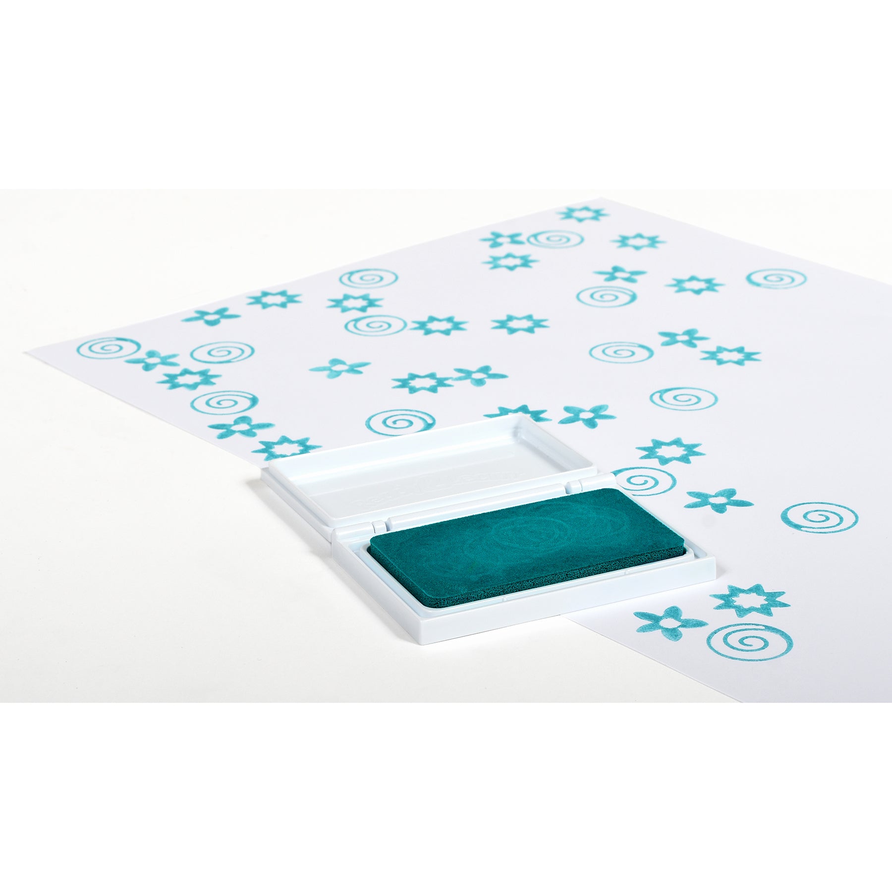 Washable Stamp Pad - Turquoise