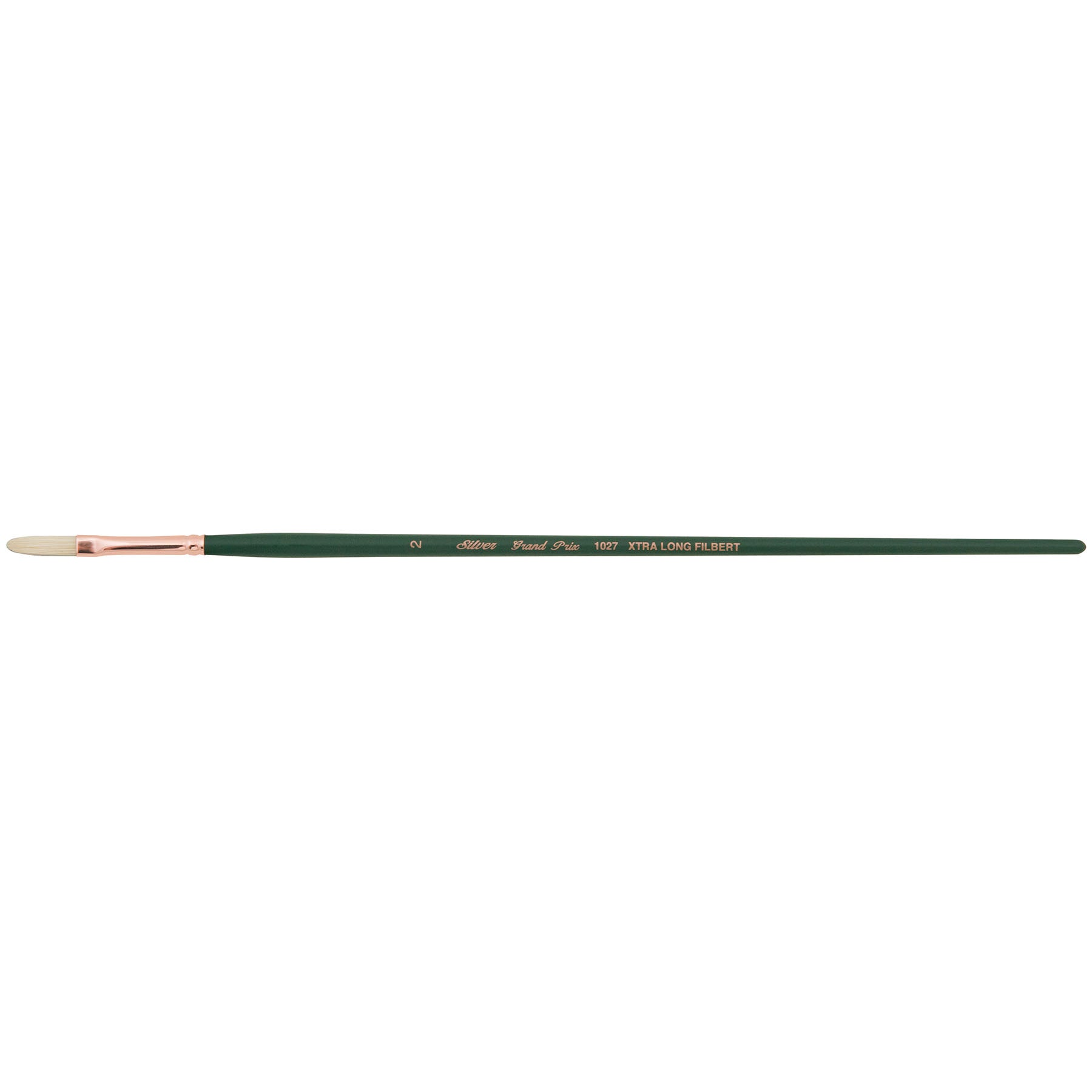 Grand Prix Extra Long Filberts, 5 Brushes