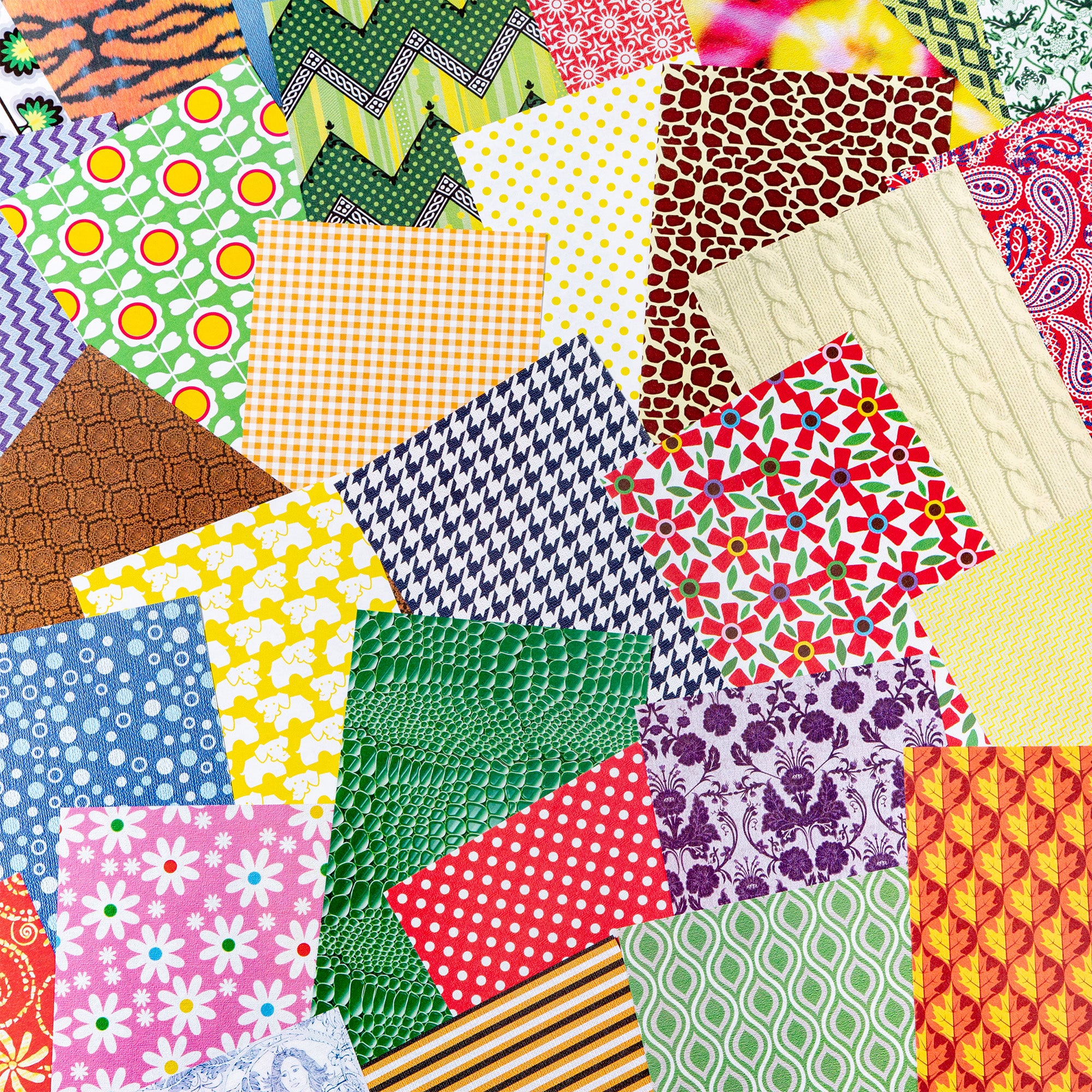 All Kinds of Fabric Design Papers™, 200 Sheets