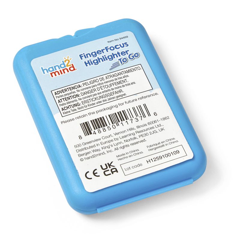 FINGERFOCUS HIGHLIGHTER TO GO