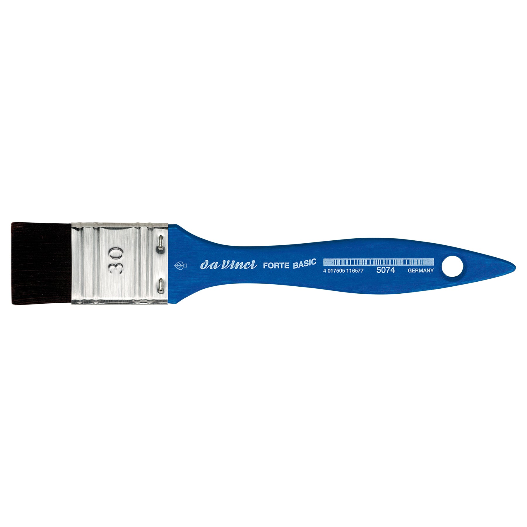 FORTE BASIC Mottler Brush, Synthetic, Acrylic, Flat, Series 5074, Size 30