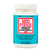 Decoupage Glue, Dishwasher Safe Gloss, 8oz.
