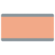 Big Reading Guide, 3-3/4" x 7-1/4", Peach