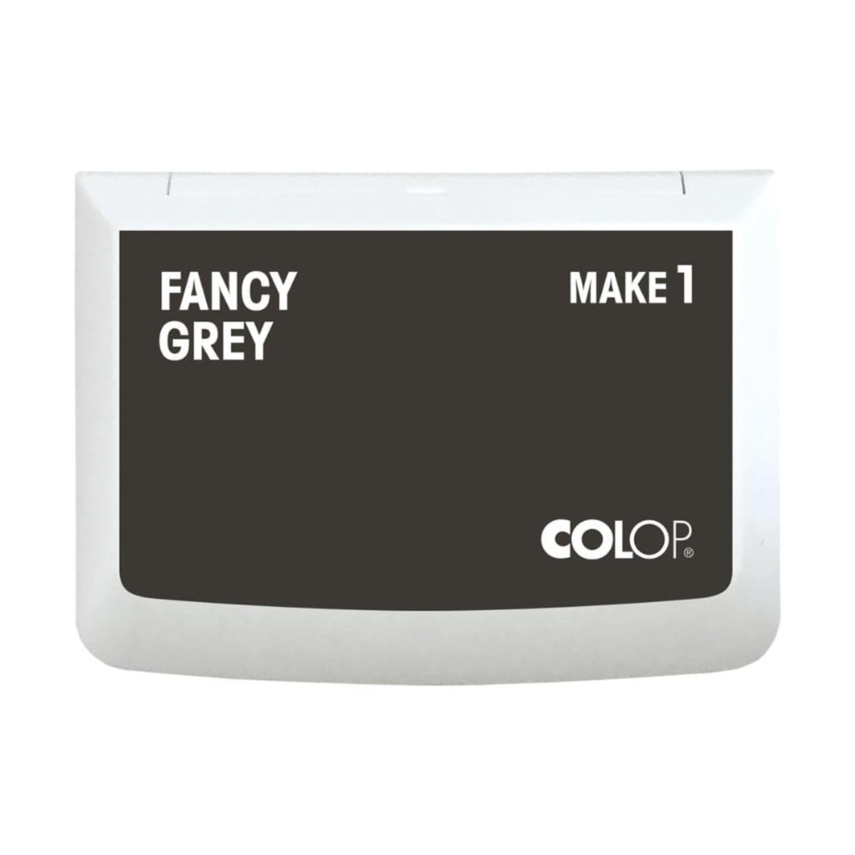 PRM INK PAD STD 3.5X2 FANCY GREY