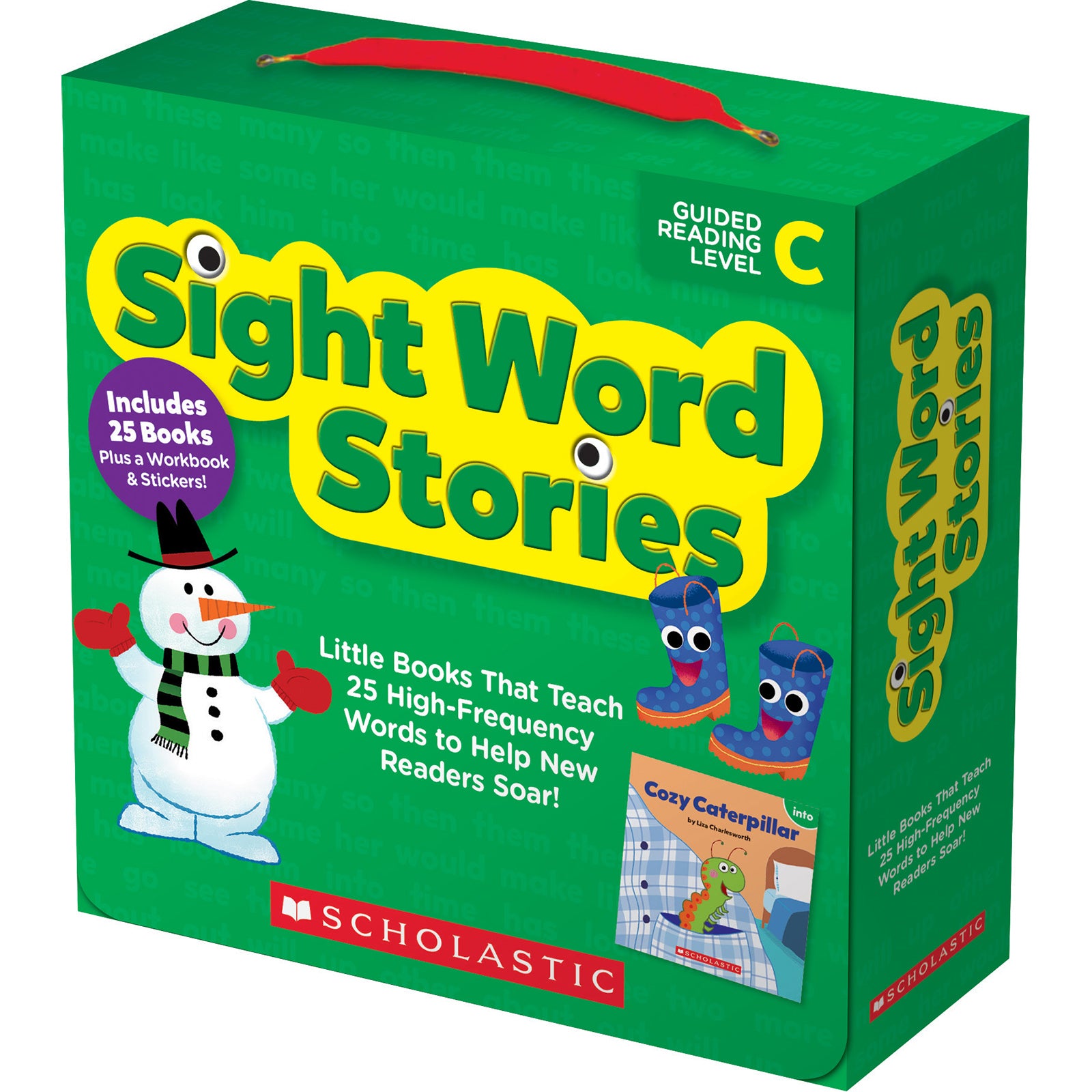 Sight Word Stories: Level C (Parent Pack)