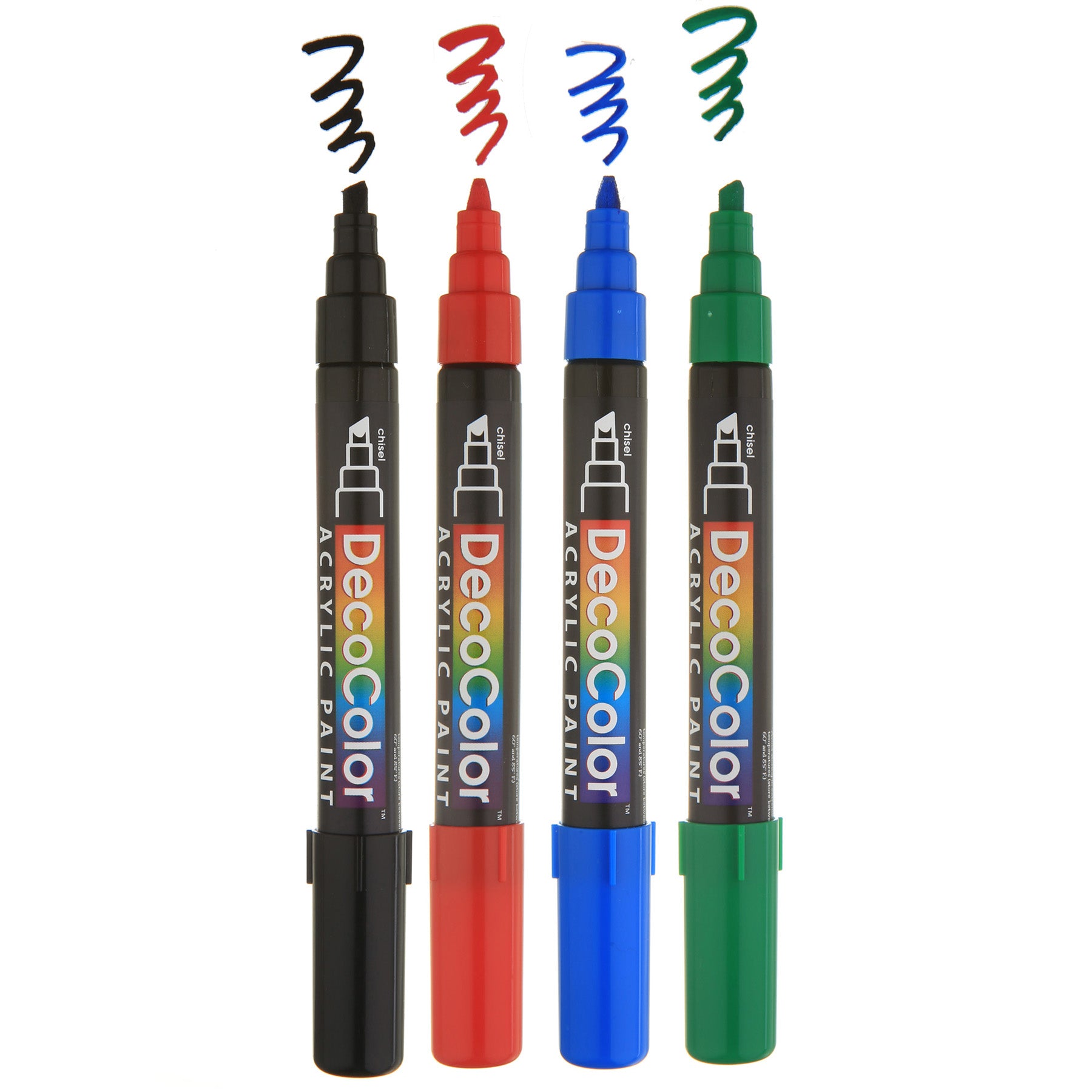 315-4A DECO ACRYLIC PRMARY SET