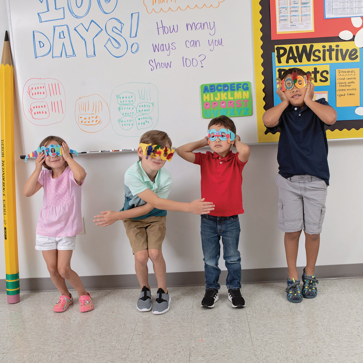 100 DAYS OF SCHOOL CELEBRATION KIT
