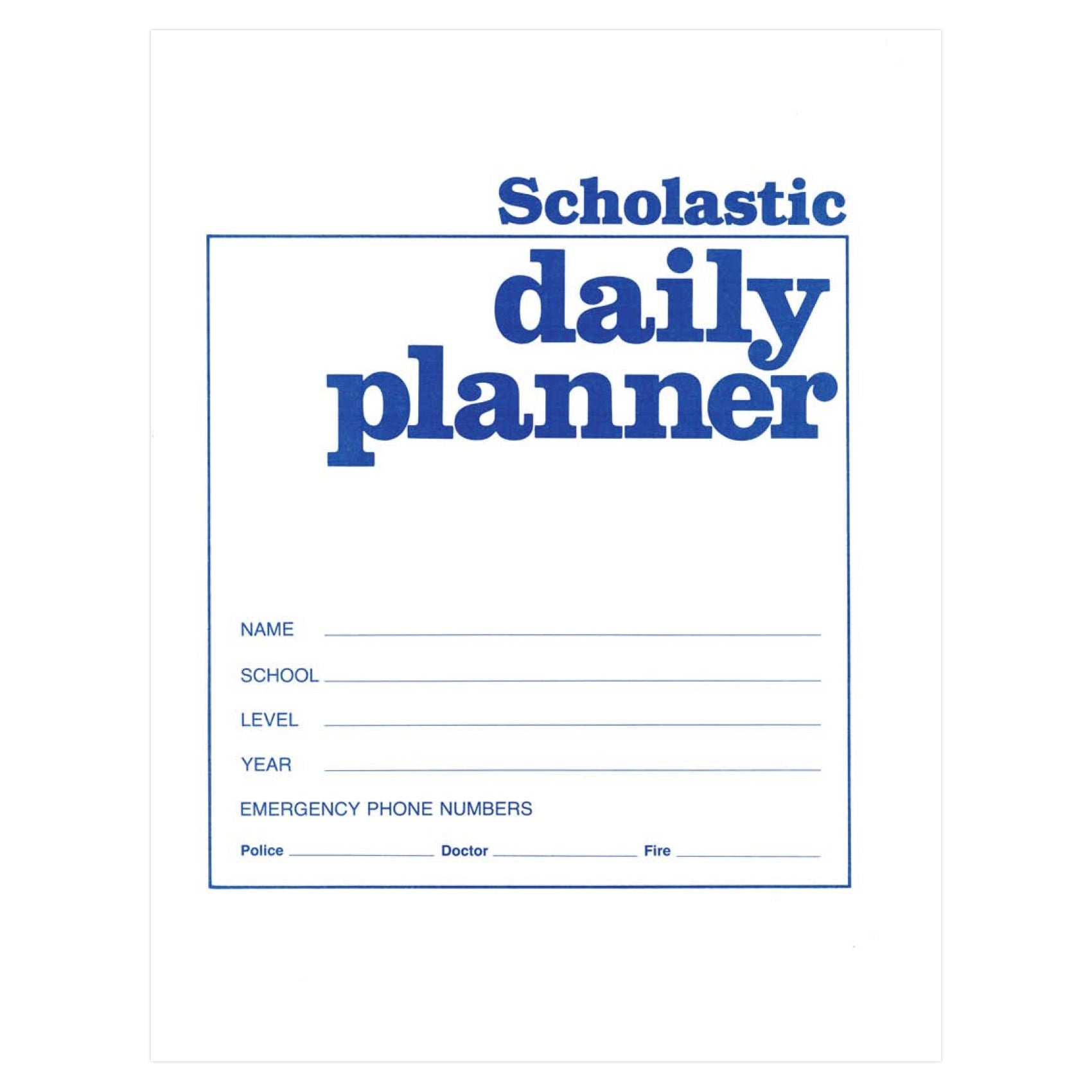 Daily Planner