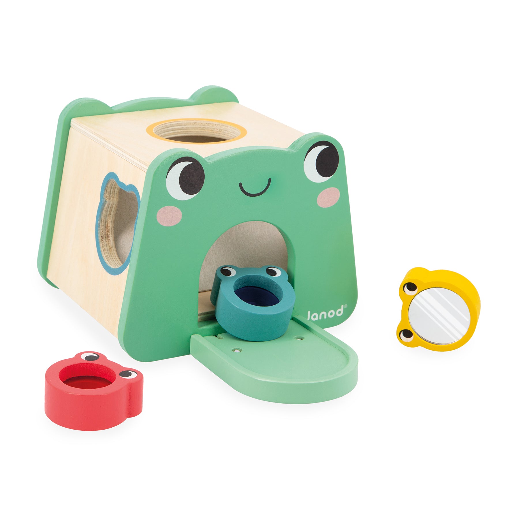 Toy Box - 4 Toys - 12 Months