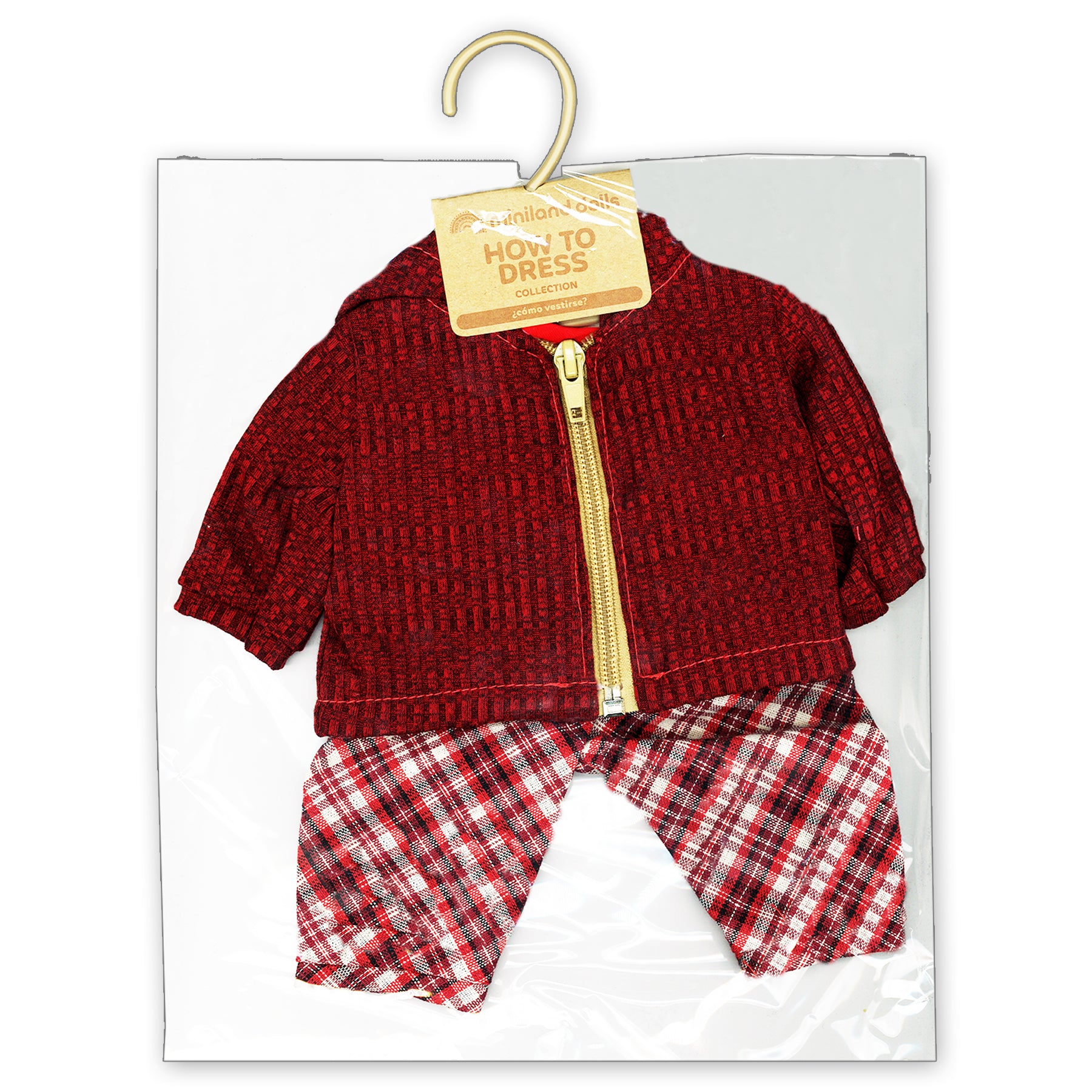 Doll Clothes, Cold Weather Trousers Set