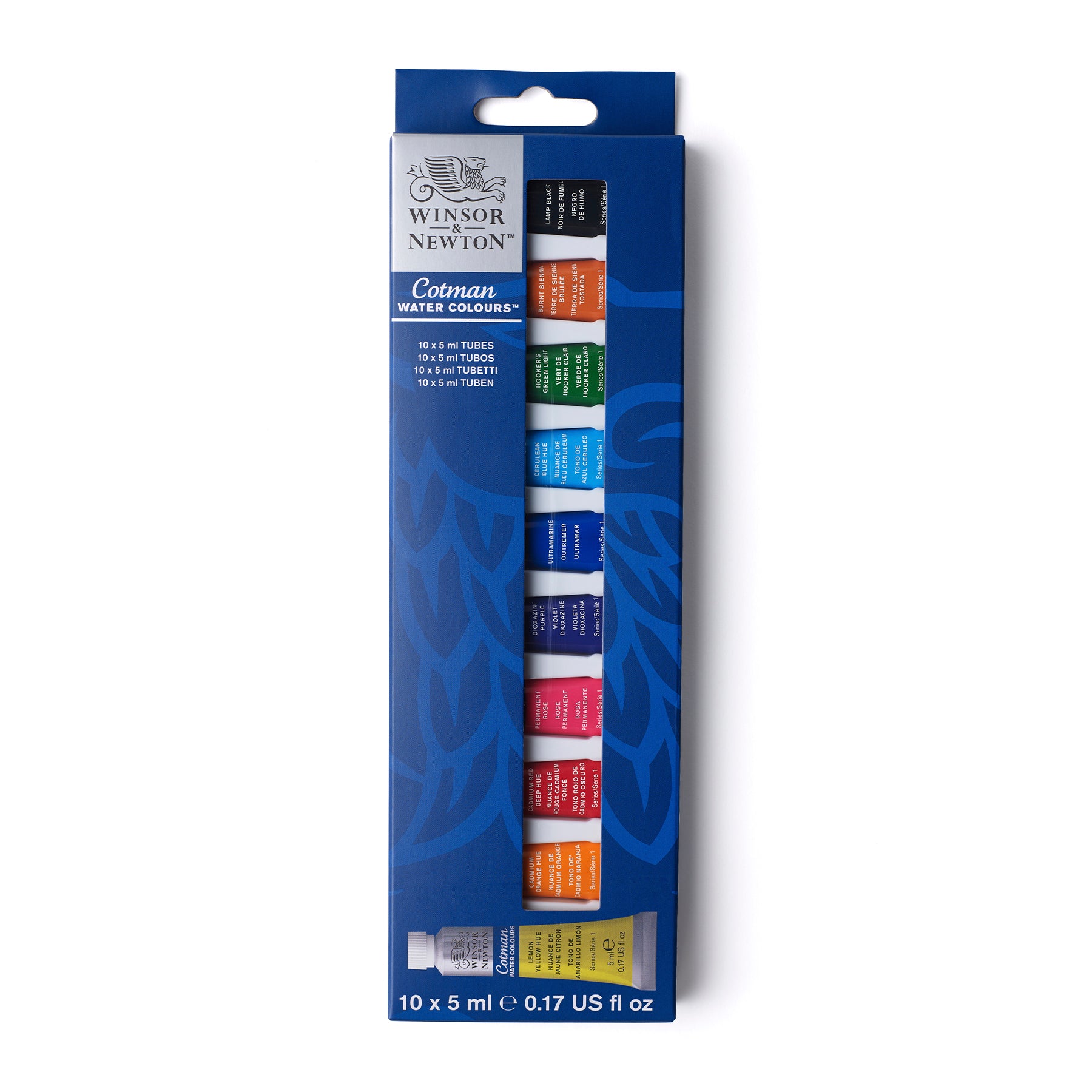 CWC - 10 x 5ml Tube Set