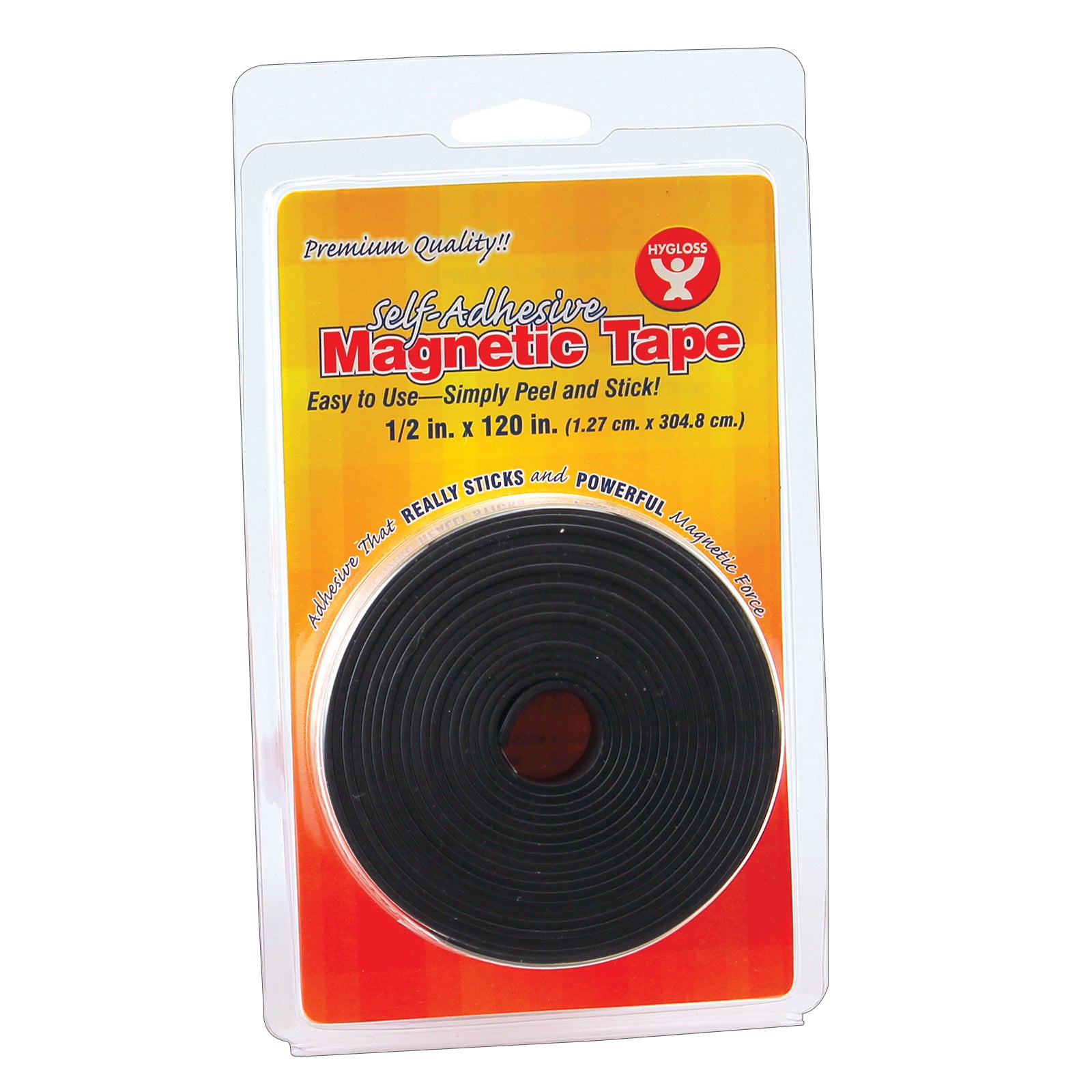 Magnetic Tape - Self-Adhesive, 1/2"x120"