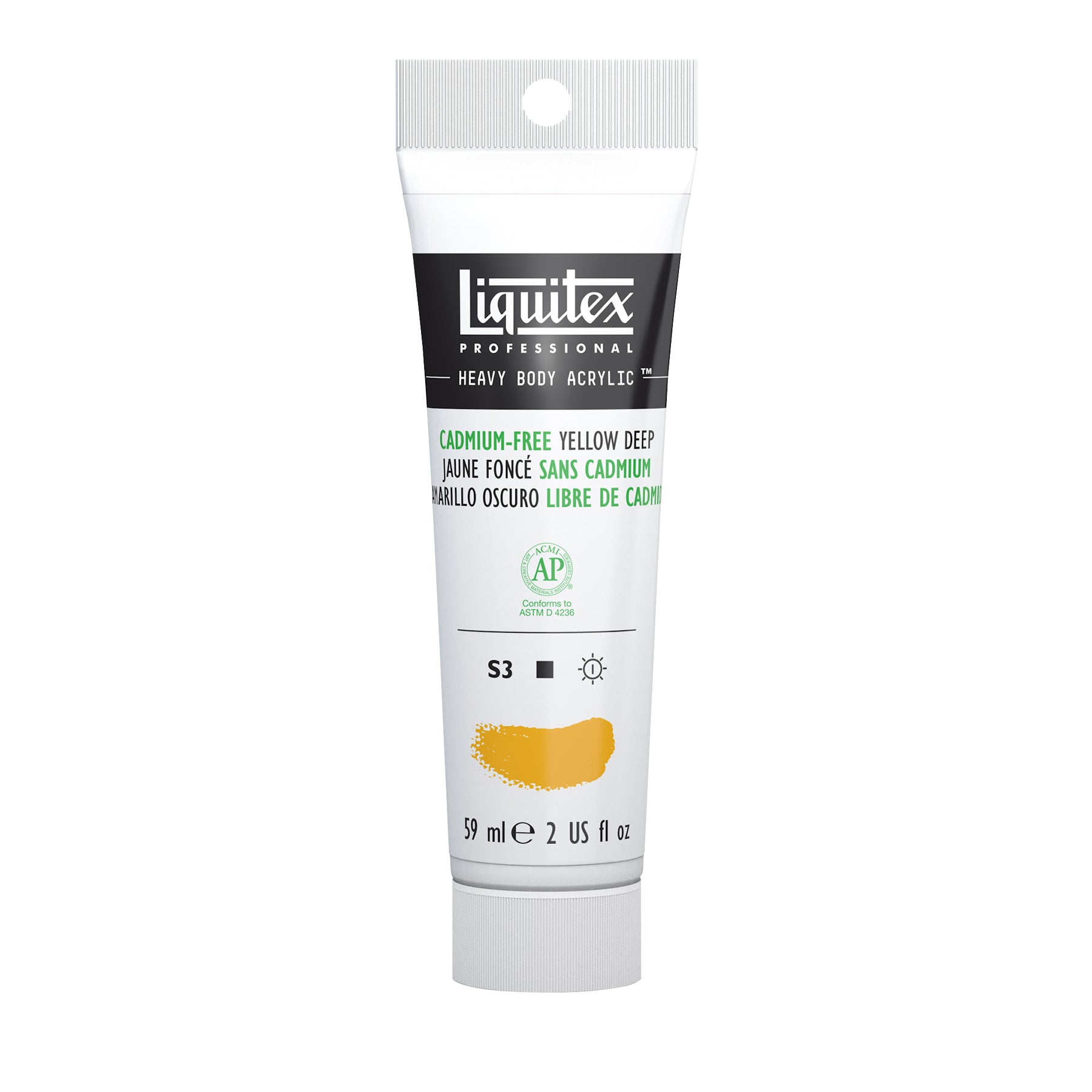 HB 59ml tube - Cadmium Free Yellow Deep