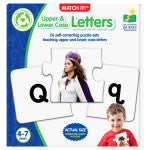 Match It! - Upper & Lower Case Letters