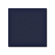 Jaxx Panelist Modern Padded Headboard- Wall Mounted Panel (22.5" x 22.5") - 1 Pack, Vegan Leather, Deep Blue
