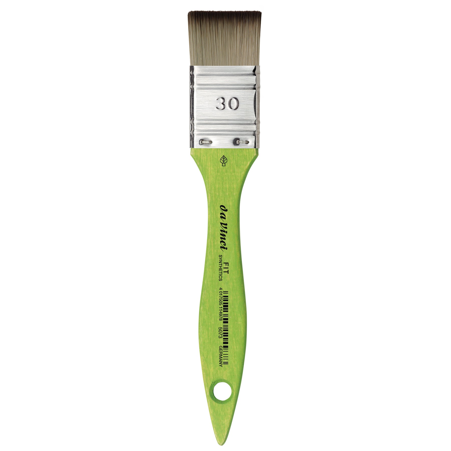 FIT Synthetics Student Brush, Synthetic, Acrylic, Watercolor & Oil, Mottler, Series 5073, Size 30