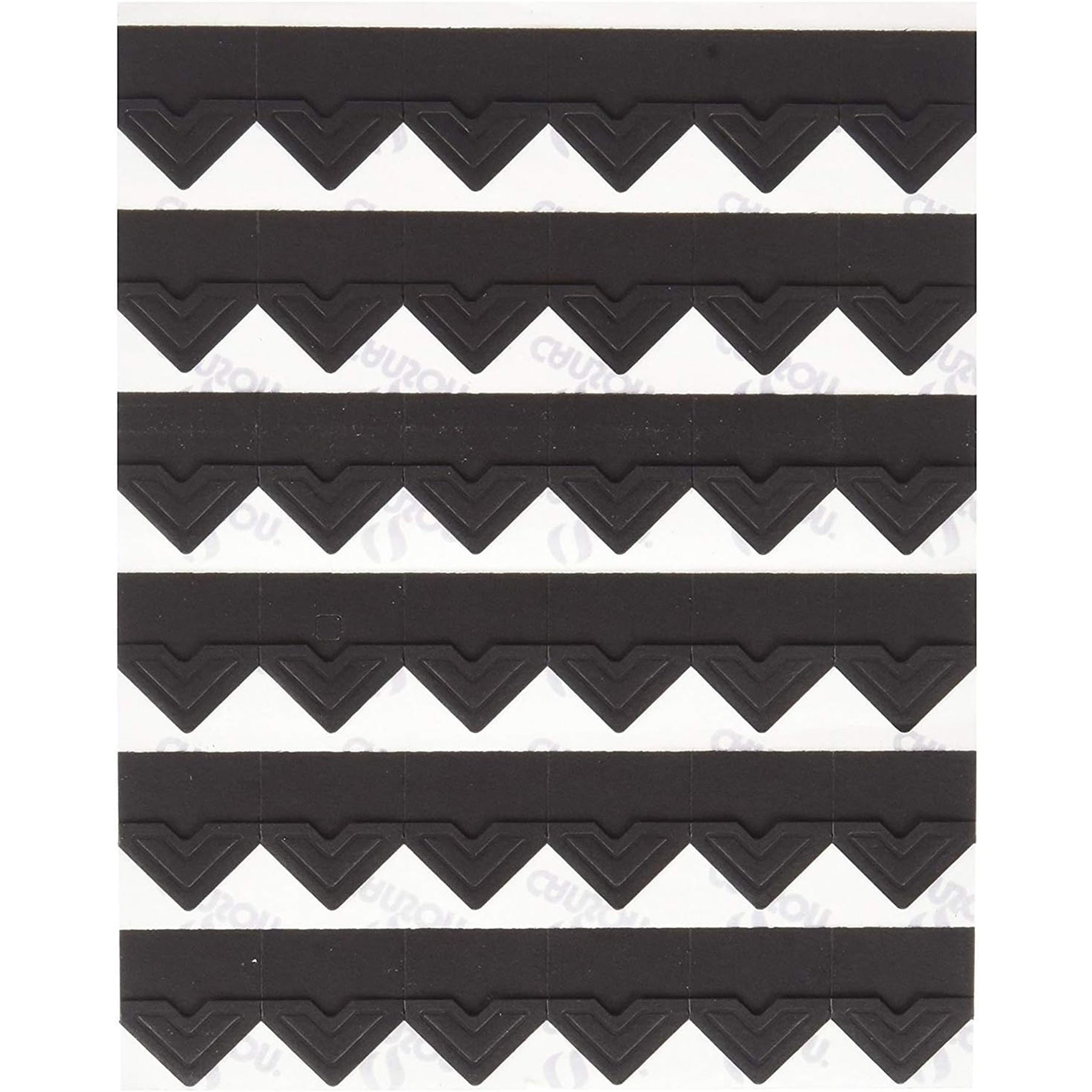 Self Adhesive Photo Corners, Black, 252 Pieces