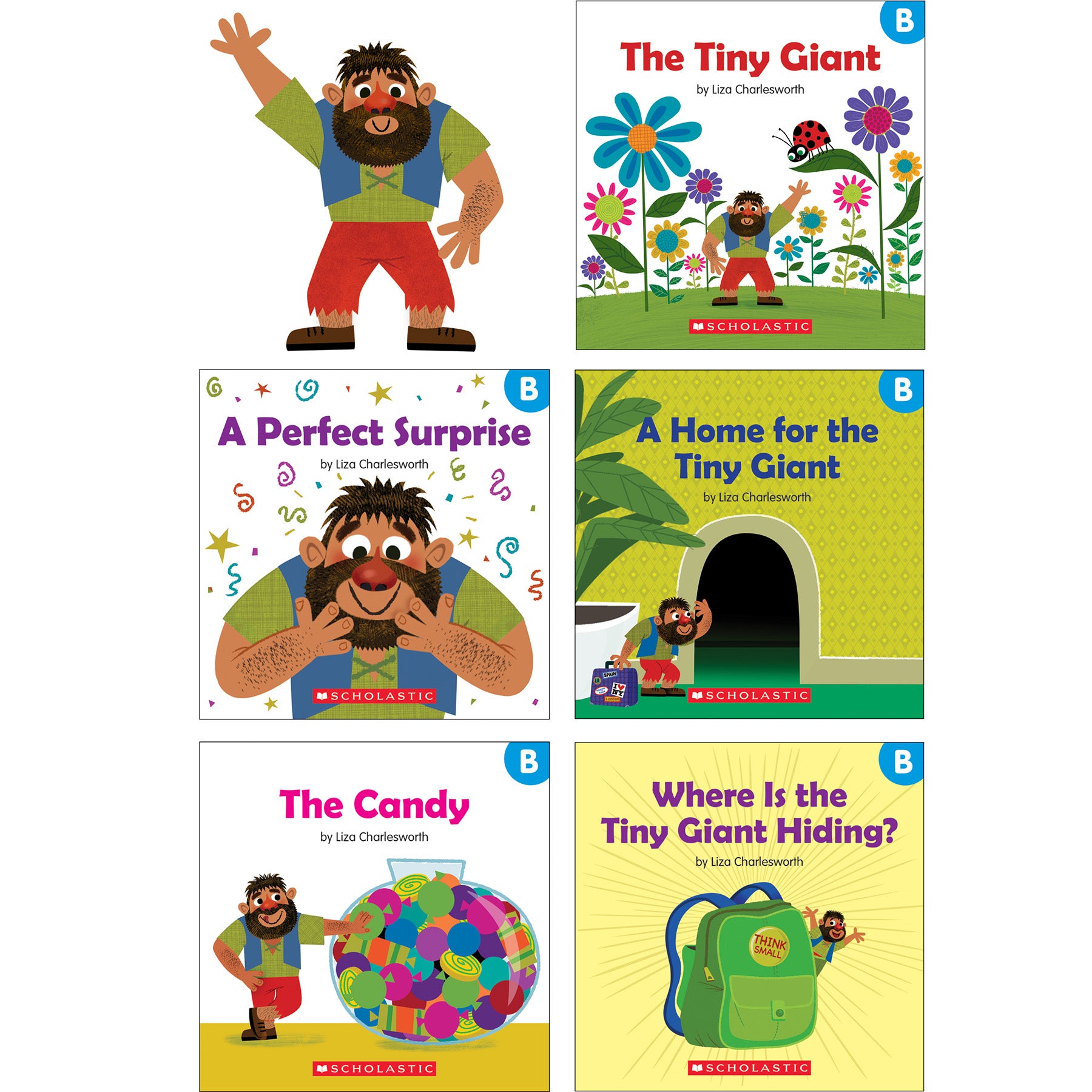 Buddy Readers (Parent Pack): Level B