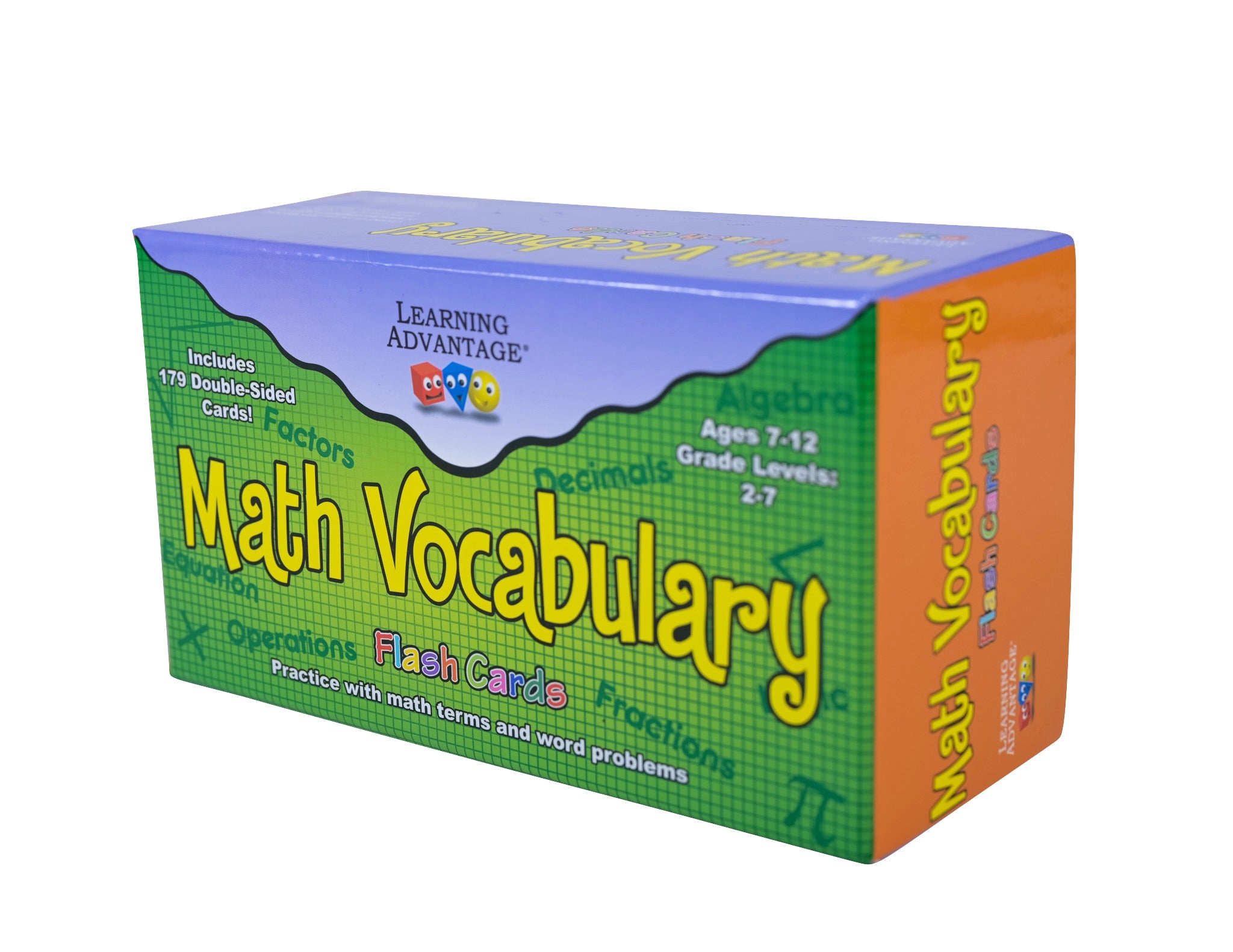 Math Vocabulary Flash Cards