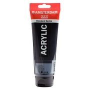 AMSTERDAM STANDARD ACRYLIC 250ML OXIDE BLACK 735