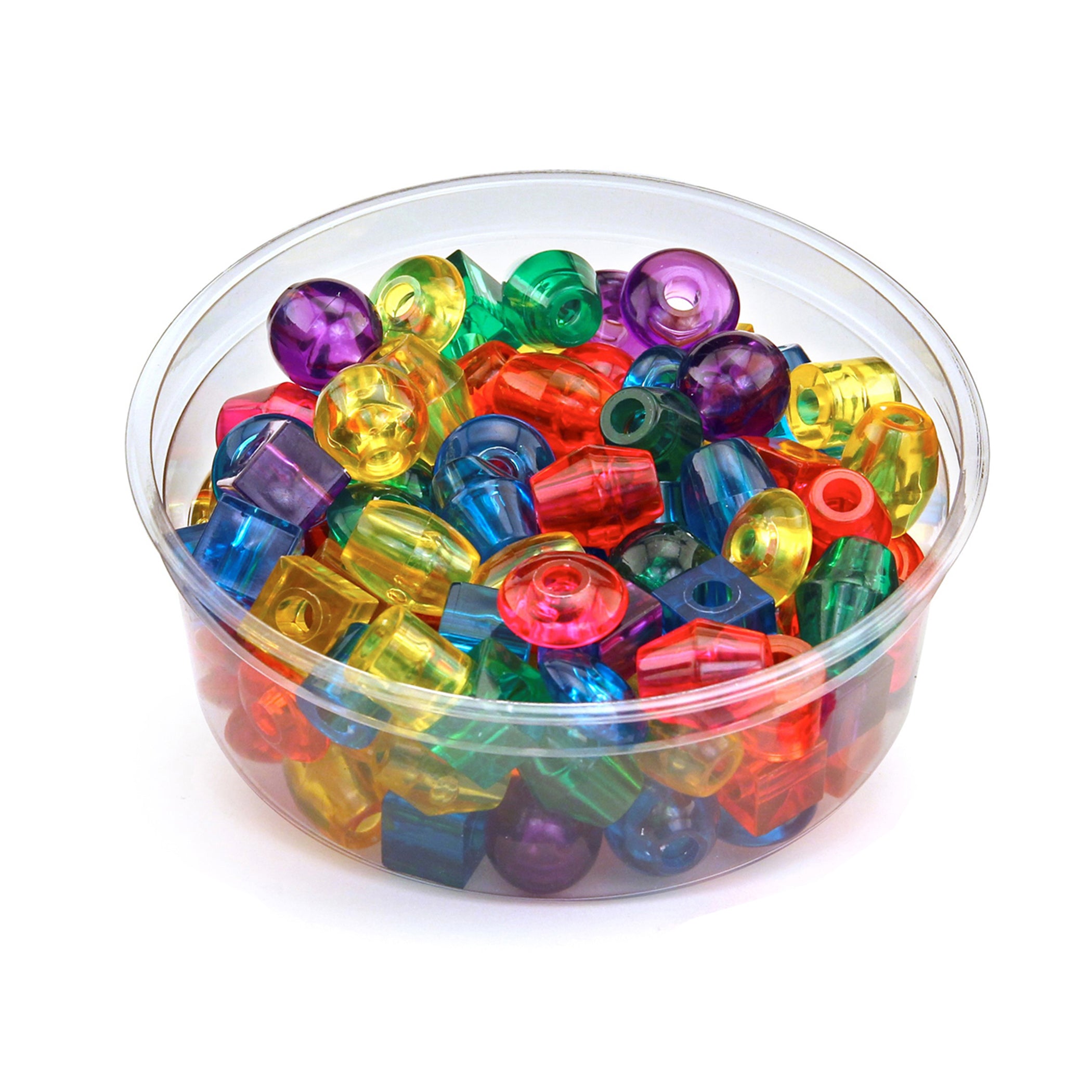 Big Beads - 16 oz. Approx. 100 beads - Translucent