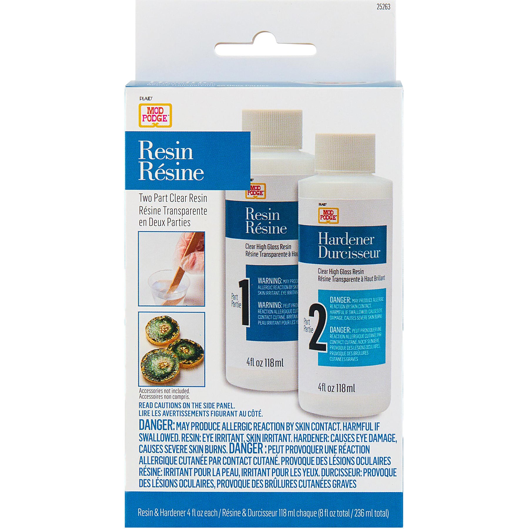 2-Part Resin Kit, 8oz.