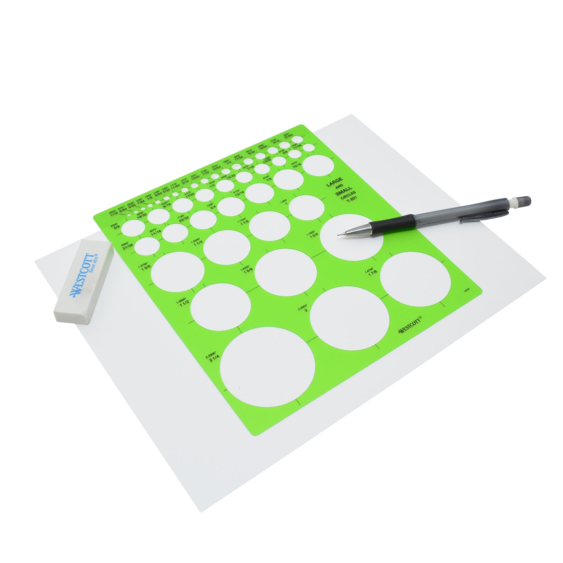 Large & Small Circles Template
