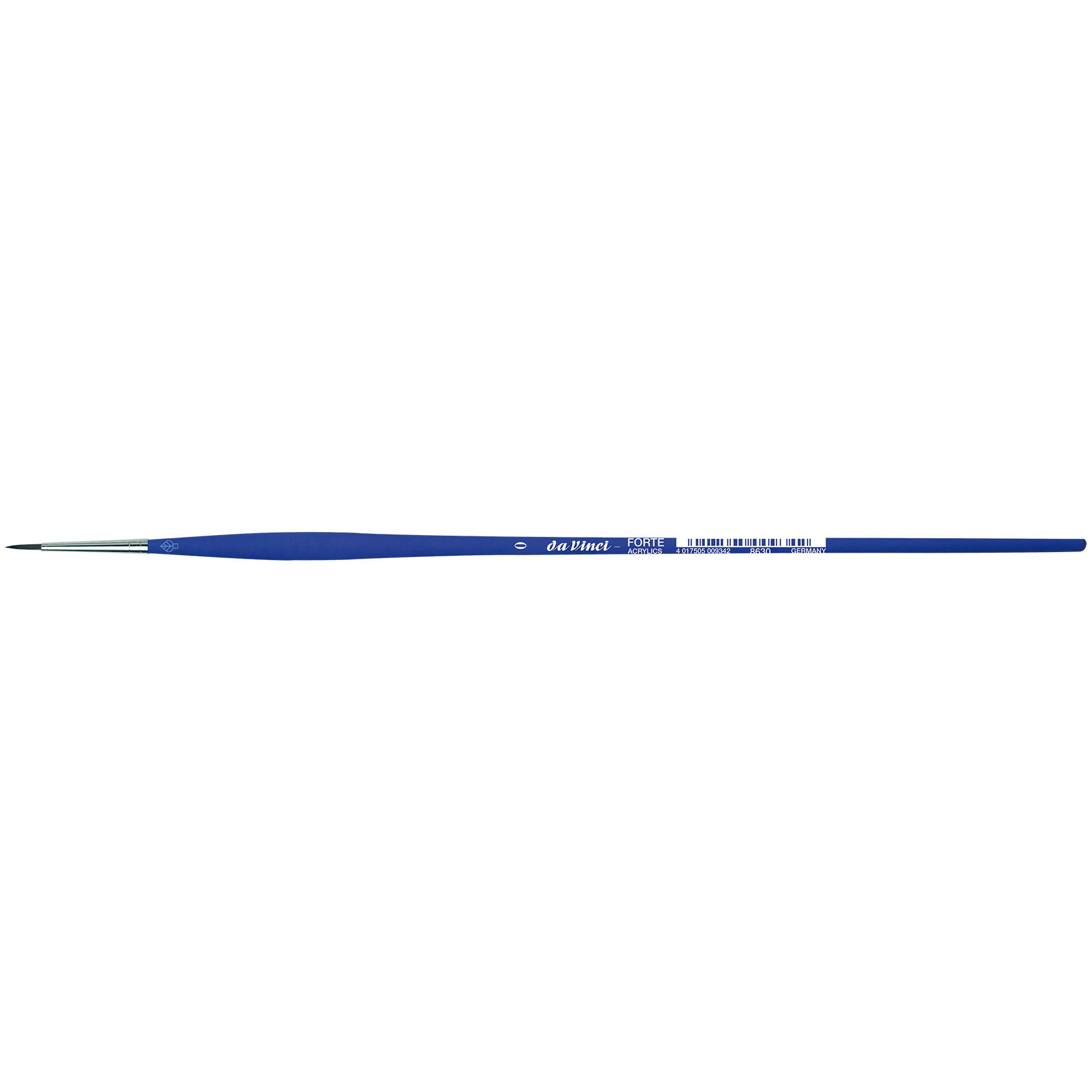 FORTE-Acrylics Student Brush, Synthetic, Acrylic & Oil, Round, Series 8630, Size 0