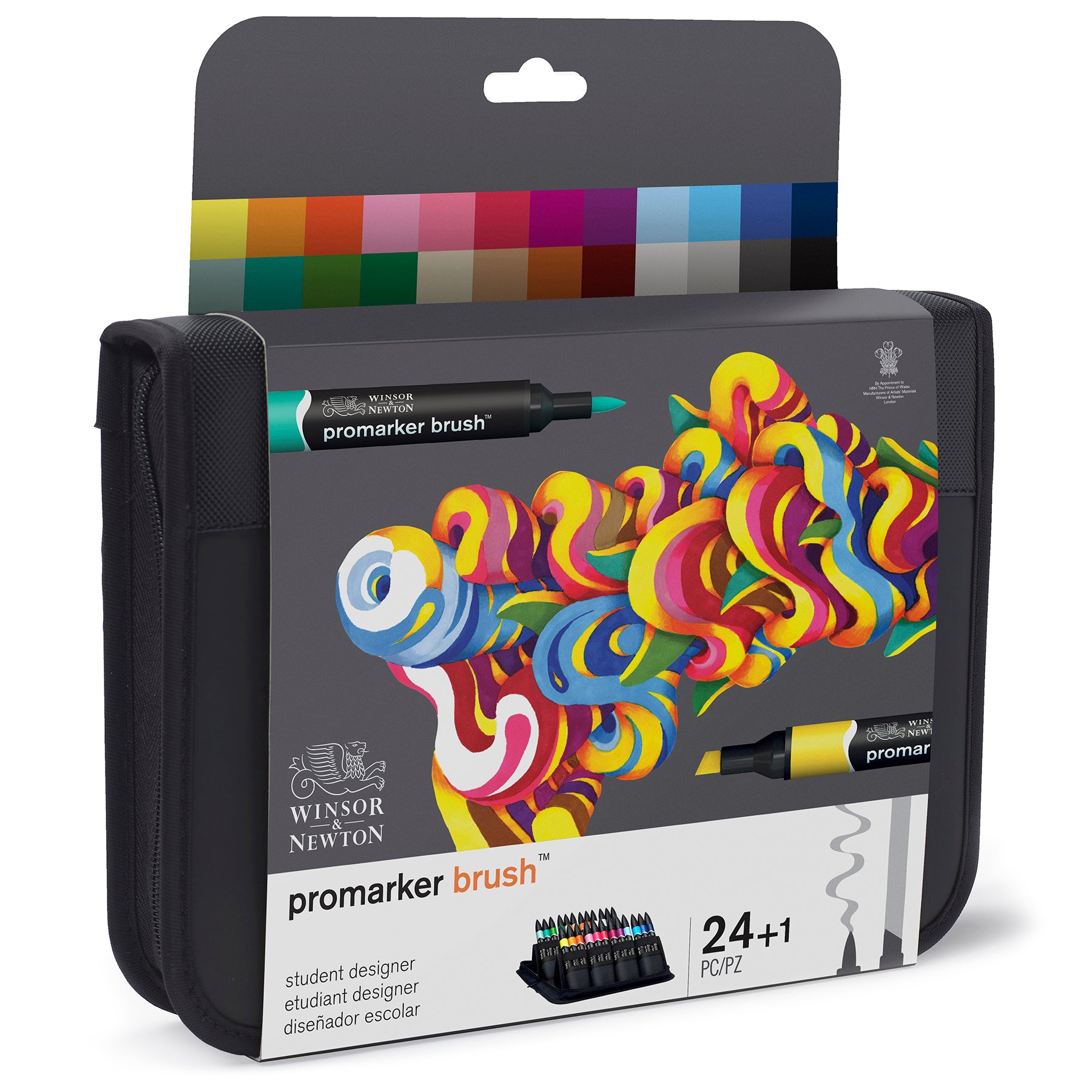 WN ProMarker Brush 24 Student Designer Wallet
