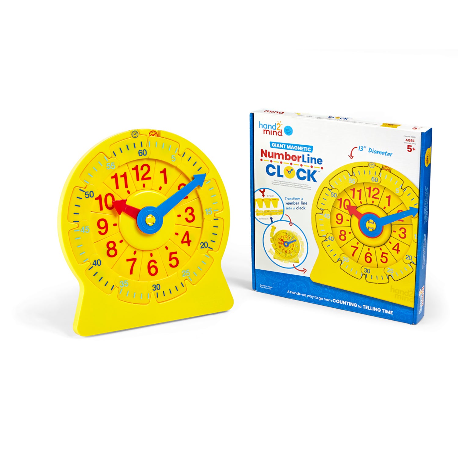 NumberLine Clock™, Magnetic Demonstration Clock