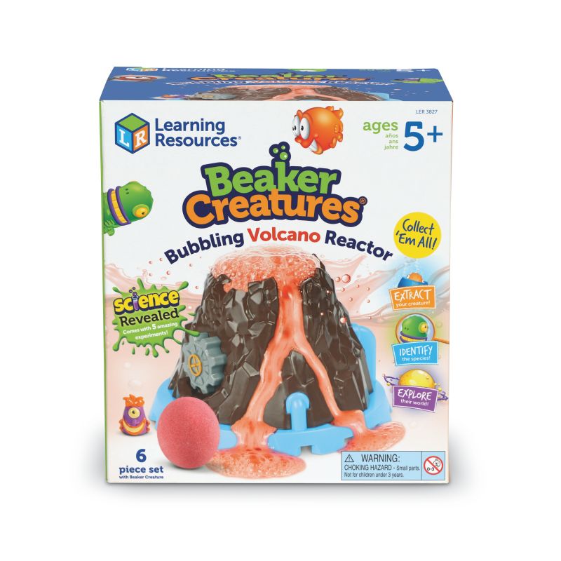 Beaker Creatures® Bubbling Volcano Reactor