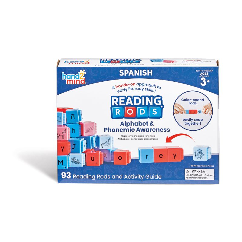 Reading Rods® (Spanish): Alphabet & Phonemic Awareness