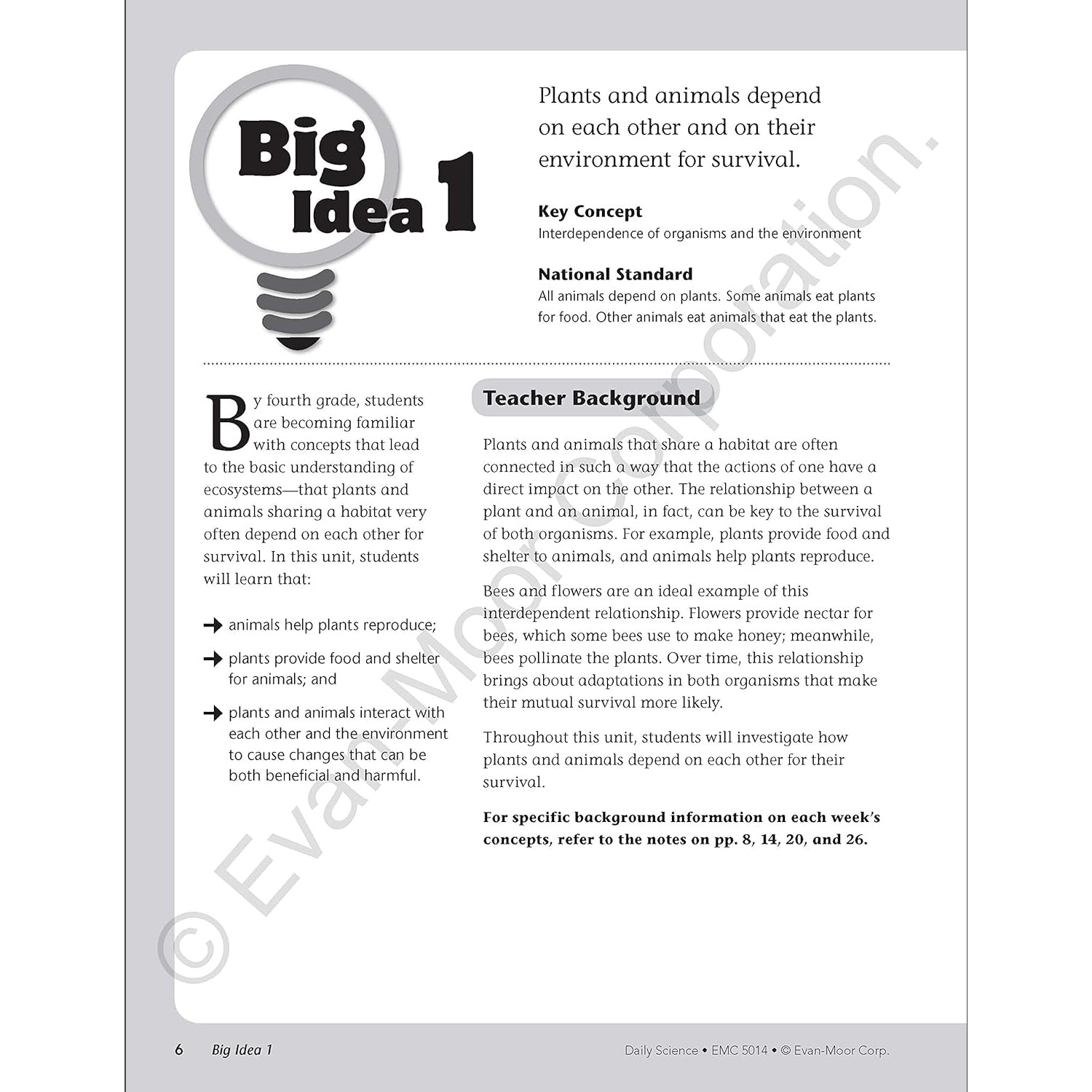 Daily Science Book, Grade 4