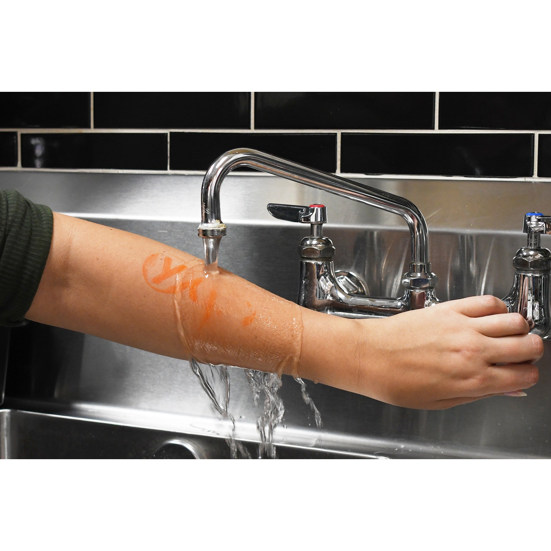 Washable Stamp Pad, Orange