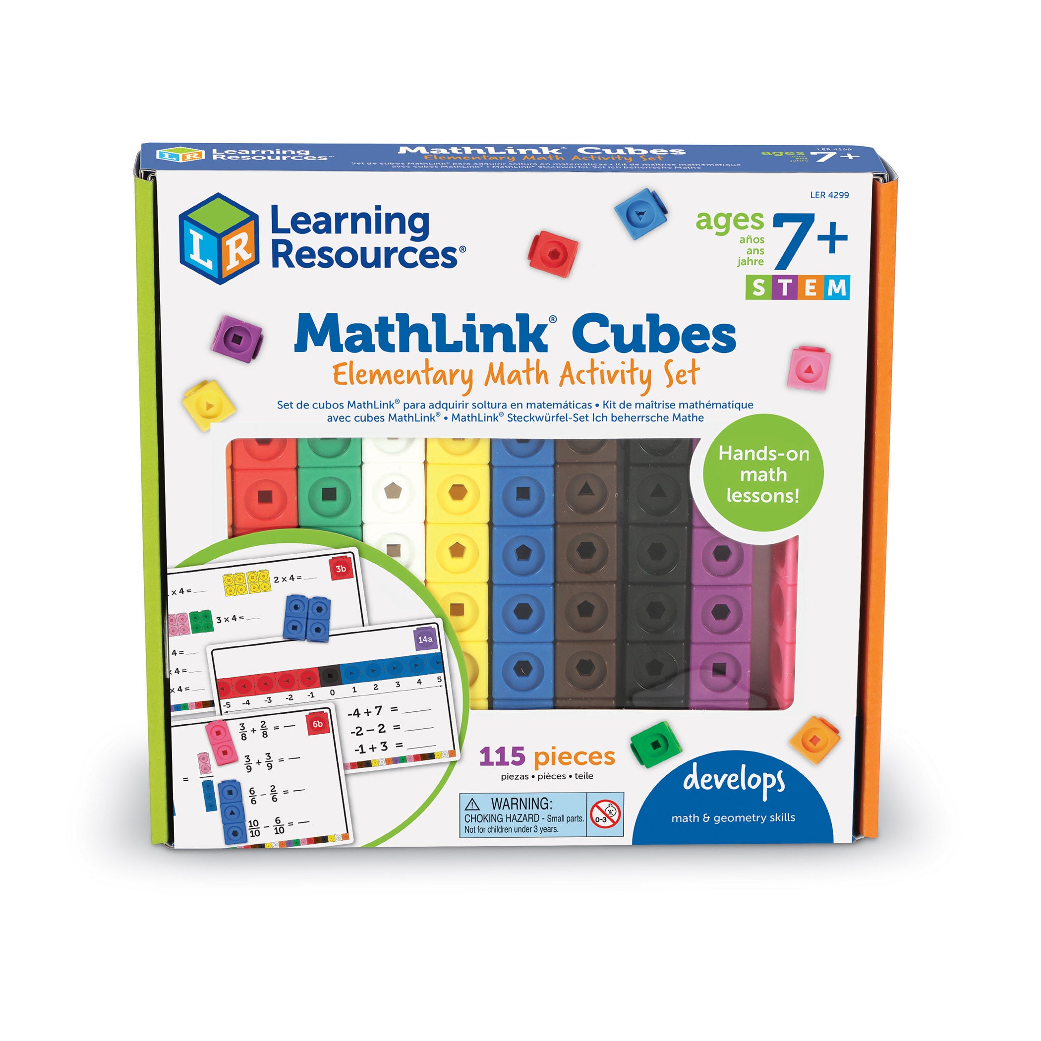 Mathlink Cube Math Activity Set